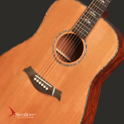 Swallow Acoustic Guitar D712